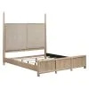 Liberty Furniture 780-BR-KPS Proximity Place - King Poster Bed - Barley Buff