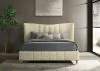 Coaster Fine Furniture 315956QB2 Evelyn - Queen Side Rails, Slats & Conceal Panels, Box 2 of 2 - Ivory