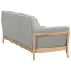 Coaster Fine Furniture 511071 Vaughn - Fabric Upholstered Flared Arm Sofa - Gray