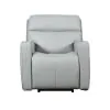 Liberty Furniture 7026GR-23P Chase - Loveseat With Console P3 & ZG - Oslo Gray