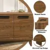 ACME DN07143 Kyree - Server - Walnut