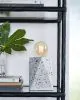 Ashley Furniture L235673 Maywick - Concrete Table Lamp  - White