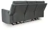 Ashley Furniture 33202/87/96 Barnsana - 2 Pc. - Power Reclining Sofa, Power Reclining Loveseat - Gravel