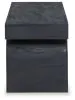 Ashley Furniture A3000683 HoLGrove - Accent Bench - Black