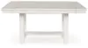 Ashley Furniture D642-45 Ashley Furniture D642-45 Robbinsdale - Rectangular Dining Room Extension Table - Antique White