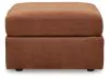 Ashley Furniture 9210208 Modmax - Oversized Accent Ottoman - Spice