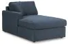 Ashley Furniture 92121S17 Ashley Furniture 92121S17 Modmax - 3-Piece Sectional With Laf Corner Chaise - Ink
