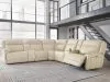Ashley Furniture U13001S9 Ashley Furniture U13001S9 Double Deal - 7-Piece Power Reclining Sectional With 2 Consoles - Almond