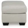 Ashley Furniture 2170814 Ashley Furniture 2170814 Santorine - Ottoman - Bone