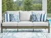 Ashley Furniture P701-838 Rainier Ranch - Sofa With Cushion - Brown / Beige