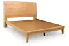 Ashley Furniture B833B5 Ashley Furniture B833B5 Sherbana - California King Panel Bed - Light Brown