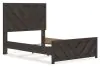Ashley Furniture B3789B3 Ashley Furniture B3789B3 Prendonea - Full Panel Bed - Charcoal