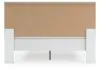 Ashley Furniture B139B47 Bostwick Shoals - King Panel Bed With Framed Footboard - White