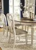 Ashley Furniture D743/35/02(4) Ashley Furniture D743/35/02(4) Realyn - 5 Pc. - Extension Table, 4 Ribbon Back Side Chairs - White