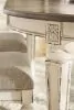 Ashley Furniture D743/35/01(4) Ashley Furniture D743/35/01(4) Realyn - 5 Pc. - Extension Table, 4 Ladderback Side Chairs - White
