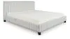 Ashley Furniture PCB3381B14 Zuraleus - California King Upholstered Bed - White