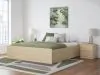 Ashley Furniture EB9632B21 Ashley Furniture EB9632B21 Onita - King Platform Bed With 2 Side Storage - Natural