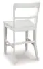 Ashley Furniture PCD824-224 Ashley Furniture PCD824-224 Greddinton - Barstool (Set of 2) - White