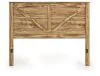 Ashley Furniture PCB1580-58 Maystonna - King Crossbuck Panel Headboard - Brown