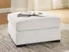 Ashley Furniture PC6690608 Misty-Lakes - Oversized Accent Ottoman - Chalk