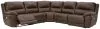Ashley Furniture U71604S1 Ashley Furniture U71604S1 Dunleith - Power Sectional 5 Pc - Chocolate