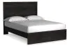 Ashley Furniture B2589B2 Ashley Furniture B2589B2 Belachime - Queen Panel Bed - Black