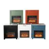 Intercon FS-CA-3239-MTA-C Intercon FS-CA-3239-MTA-C Fireside - Console - Matcha
