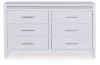 Ashley Furniture PCB392-31 Jarlee - Dresser - White