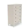 Riverside Furniture 25065 Carmella - Five Drawer Chest - Pebble Oak