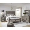 Pulaski Furniture P167110 Kingsbury - Beveled Dresser Mirror - French Gray