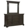 Pulaski Furniture P012110 Caldwell - Mirror - Deep Brown