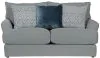 Jackson Furniture Industries 348202-1617/35-1726/35 Howell - Loveseat - Seafoam