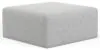 Jackson Furniture Industries 230312-1847/18 Jackson Furniture Industries 230312-1847/18 Eagan - Cocktail Ottoman - Moonstruck