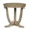 Liberty Furniture 154-OT1020 Liberty Furniture 154-OT1020 Greystone Mill - End Table - Stone White Wash / Wirebrush Distressing
