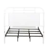 Liberty Furniture 179-BR17HFR-AW Liberty Furniture 179-BR17HFR-AW Vintage Series - Full Metal Bed - Antique White