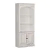 Liberty Furniture 244-HO201 Magnolia Manor - Bunching Bookcase - Antique White