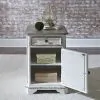 Liberty Furniture 244-OT1021 Magnolia Manor - Chair Side Table - Antique White