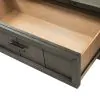 Liberty Furniture 759-BR-K2S Liberty Furniture 759-BR-K2S Thornwood Hills - King Two Sided Storage Bed - Rock Beaten Brown