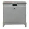 Liberty Furniture 902-BR61 Belmar - 3 Drawer Nightstand - Washed Taupe