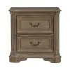 Liberty Furniture 244N-BR61 Liberty Furniture 244N-BR61 Magnolia Manor - 2 Drawer Nightstand - Weathered Bisque
