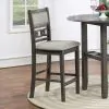 New Classic D1701-22-GRY Gia - Counter Chairs (Set of 2) - Gray