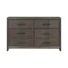 New Classic B6001-050 Landon - Dresser - Walnut