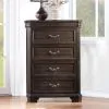 New Classic B493B-070 Lyndhurst - Chest - Walnut