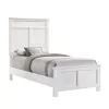 New Classic 00-677W-500 New Classic 00-677W-500 Andover - 3/3 Twin Bed - White