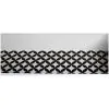 Riverside Furniture 37240 Cora - Media Console - Cloud / Fog