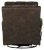 Jackson Furniture Industries 47535-1304/59-3304/59 Jackson Furniture Industries 47535-1304/59-3304/59 Maddie - Faux Leather Swivel Glider Recliner - Tanner
