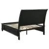 CoasterEssence 201329Q-S5 Sandy Beach - 5 Piece Queen Bedroom Set - Black