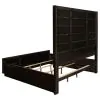 CoasterElevations 223261Q Durango - Wood Queen Panel Bed - Smoked Peppercorn