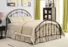 CoasterEssence 300407Q Rowan - Metal Queen Open Frame Bed - Dark Bronze