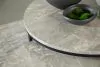 CoasterEveryday 736028 Lainey - 2 Piece Round Faux Marble Nesting Coffee Table - Gray